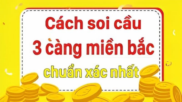 Thế nào là soi 3 càng miền Bắc tại Soicau247?